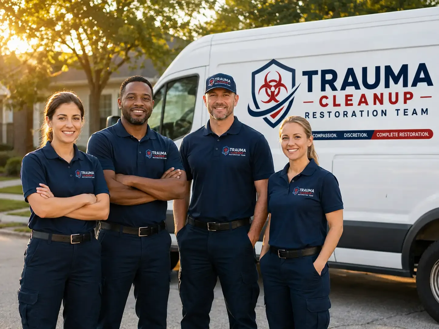 Trauma Cleanup company in Helena, OK